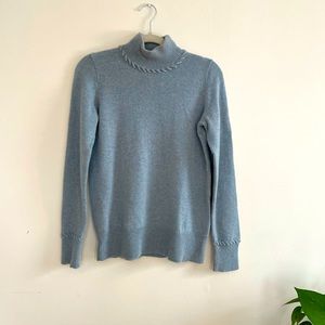 Theory Cashmere Turtleneck Sweater Size small